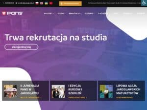 Escola Superior Estadual de Tecnologia e Economia Bronisław Markiewicz em Jarosław (PWSTE Jarosław)