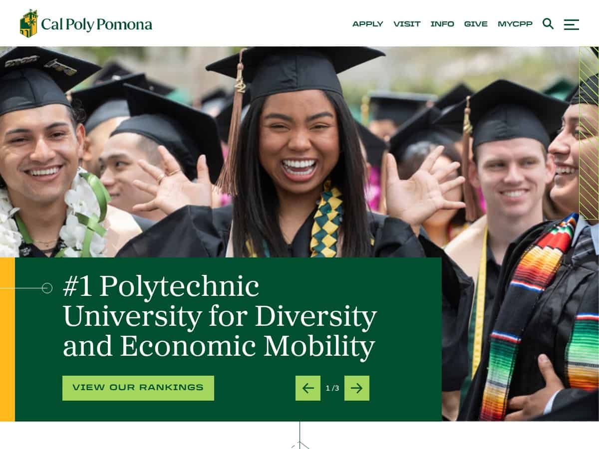 Universidad Politécnica Estatal de California, Pomona (Cal Poly Pomona)