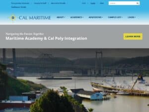 Academia Marítima da Universidade Estadual da Califórnia (Cal Maritime)