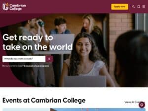 Cambrian College of Applied Arts and Technology
