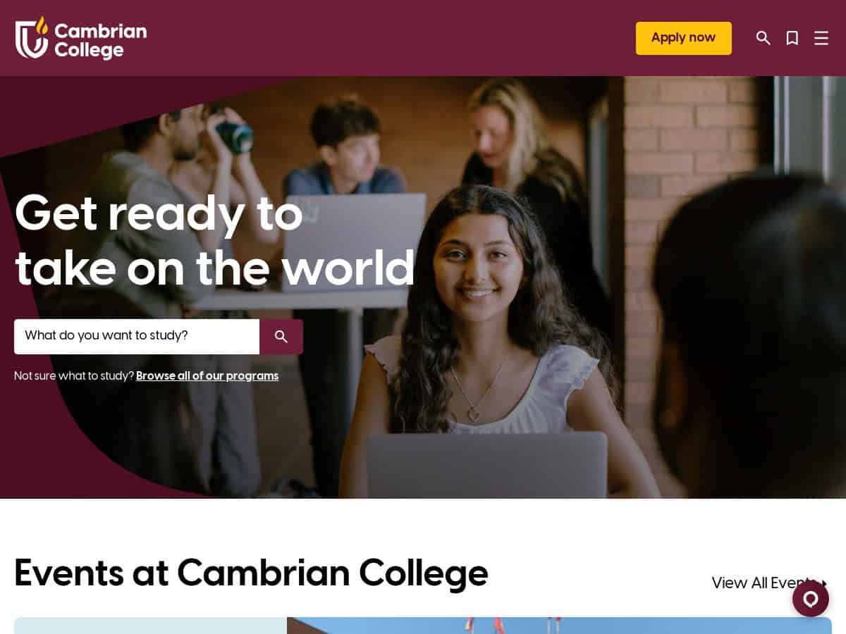 Cambrian College für angewandte Kunst und Technologie