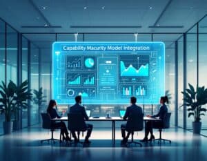 Integración del modelo de madurez de capacidad