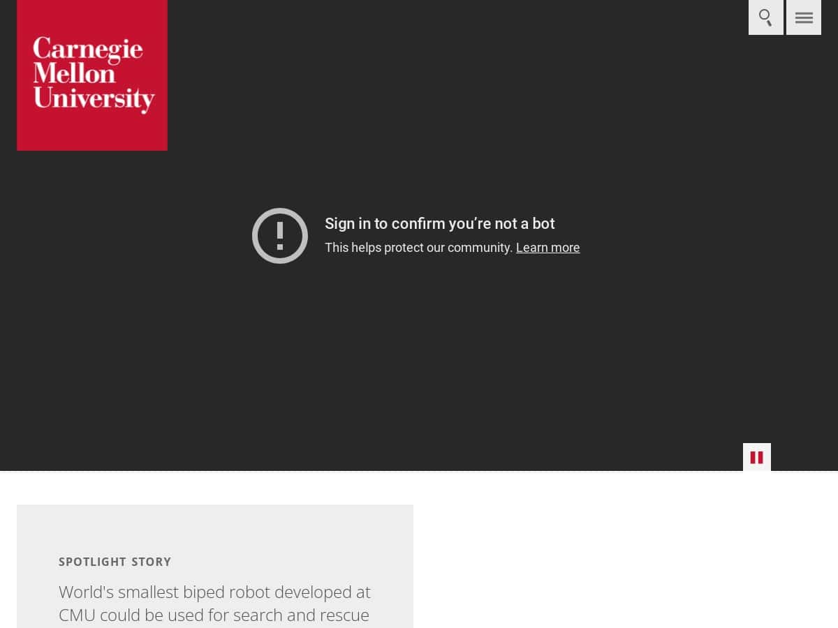 جامعة كارنيجي ميلون (CMU)