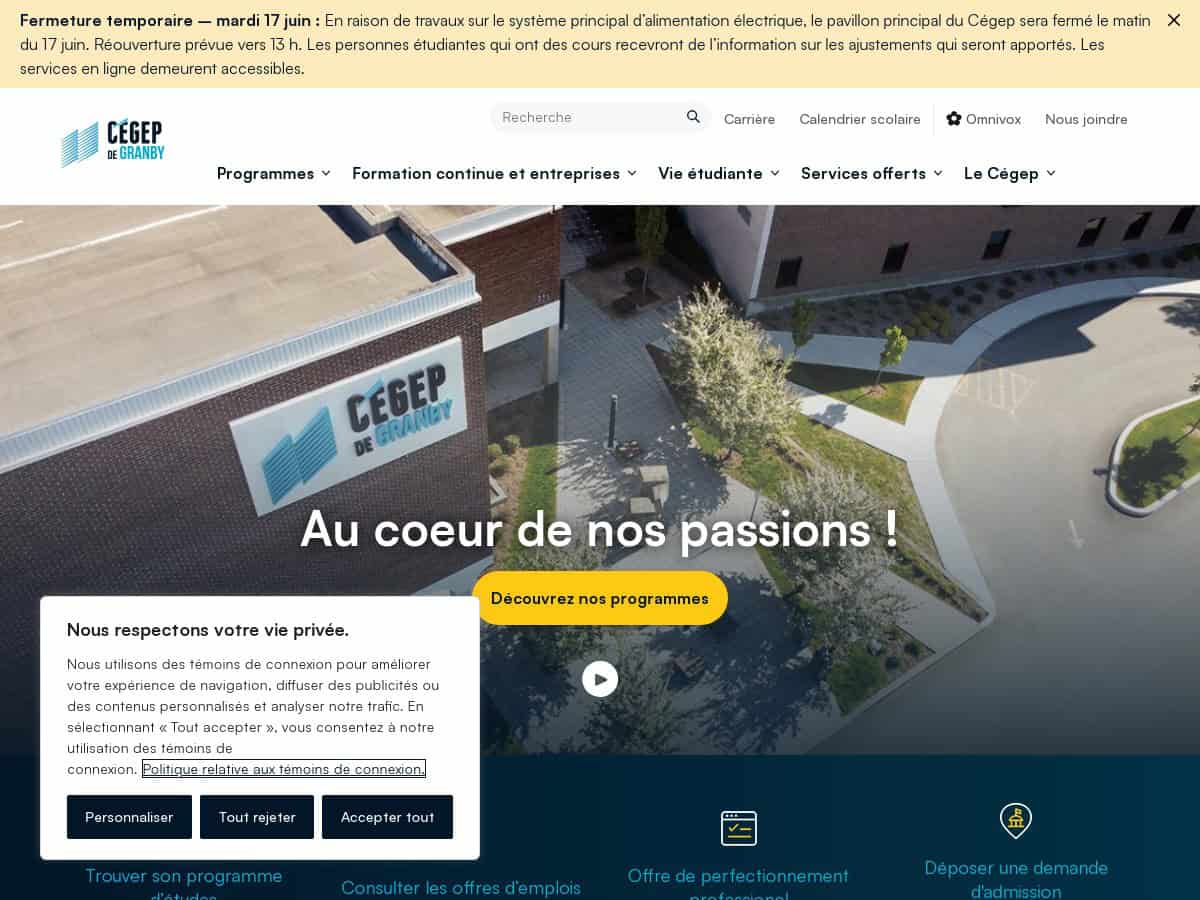 Cégep de Granby