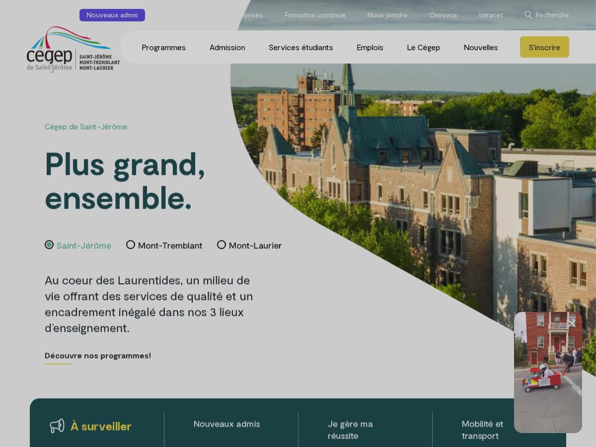 Cégep de Saint-Jérôme