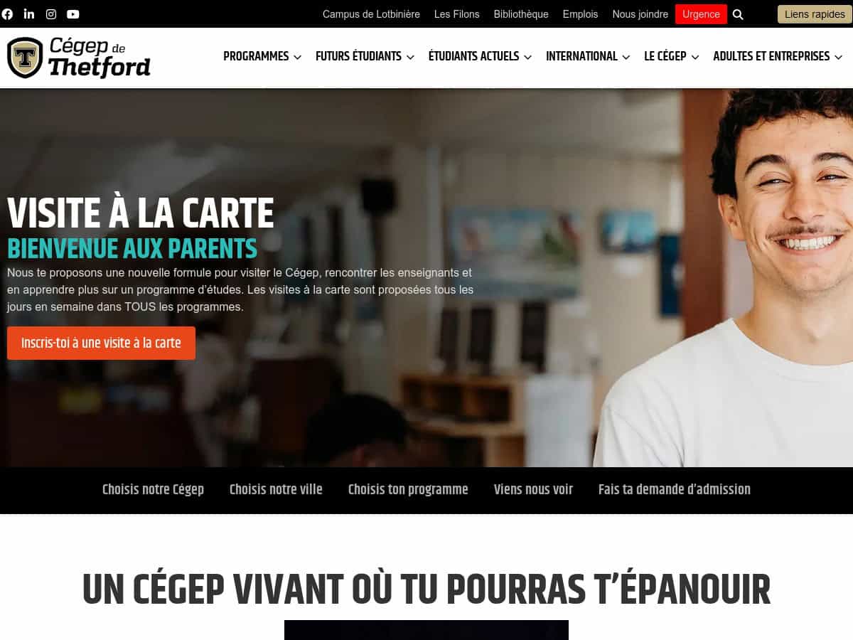 Cégep de Thetford