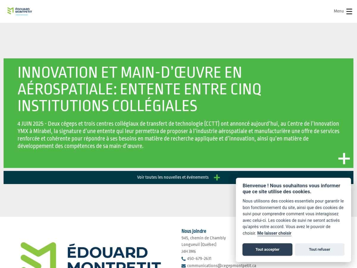 Cégep Édouard-Montpetit