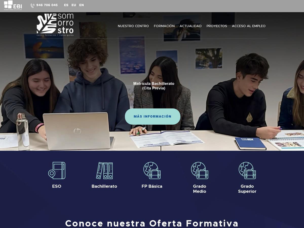 Centro de Formación Somorrostro