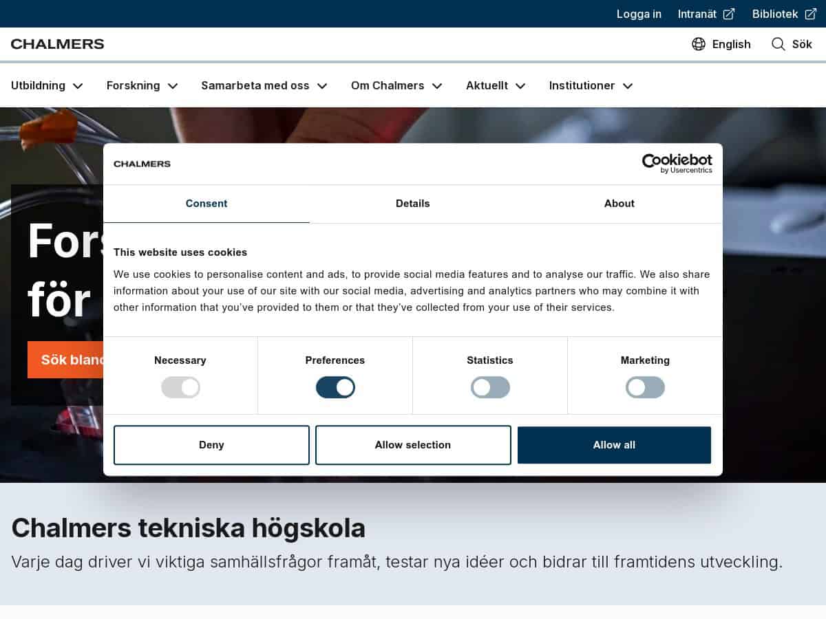 Chalmers University of Technology