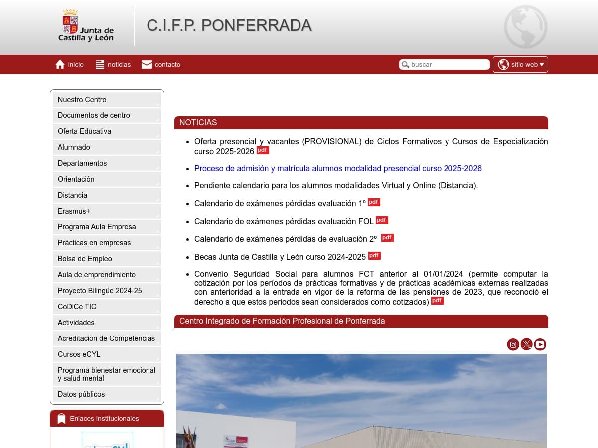 CIFP Ponferrada