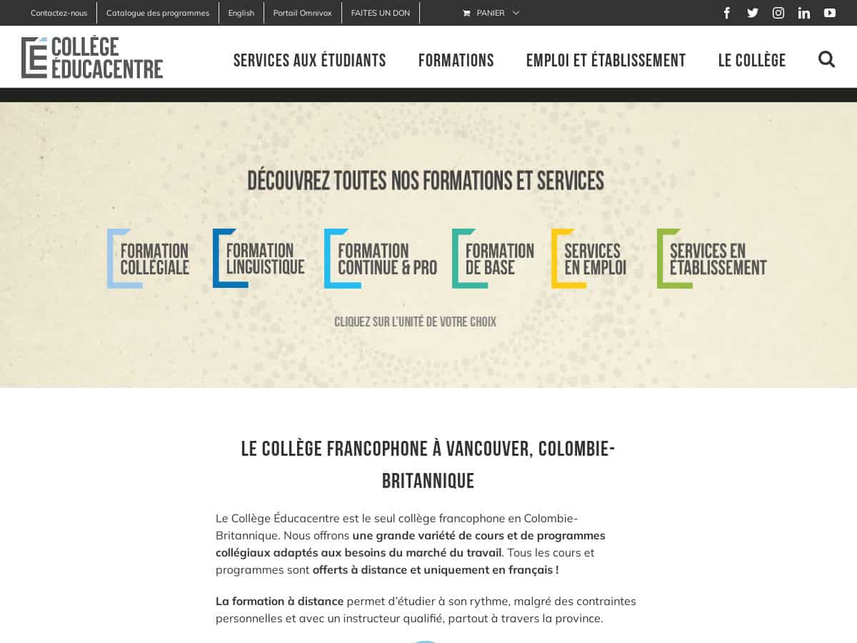 Collège Éducacentre