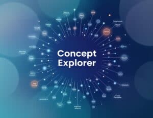Explorador de conceptos