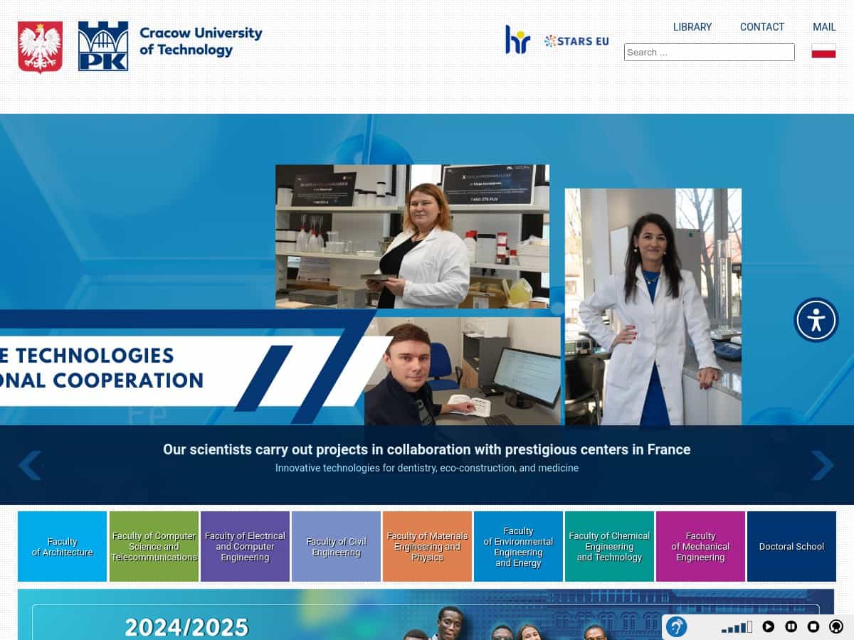 Cracow University of Technology (CUT)