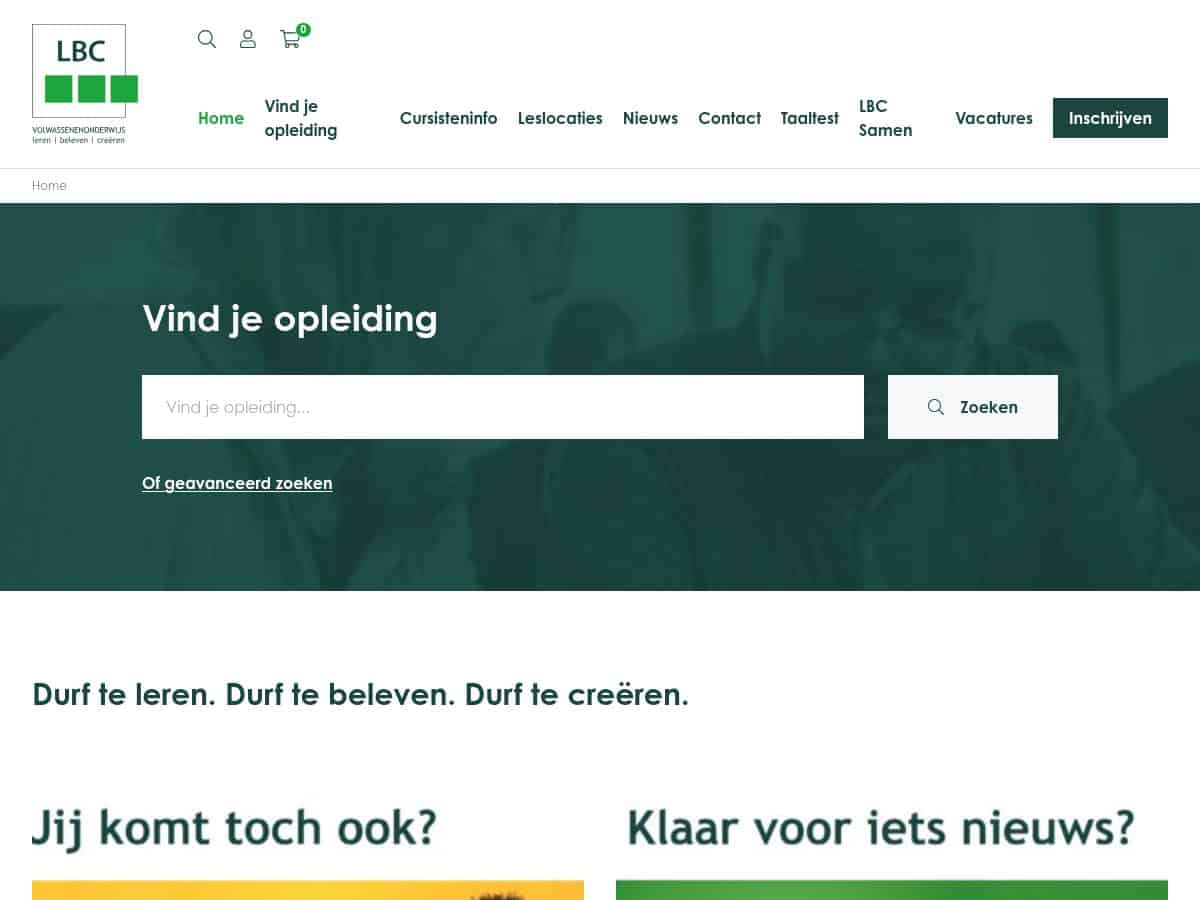 CVO LBC Volwassenenonderwijs (LBC)