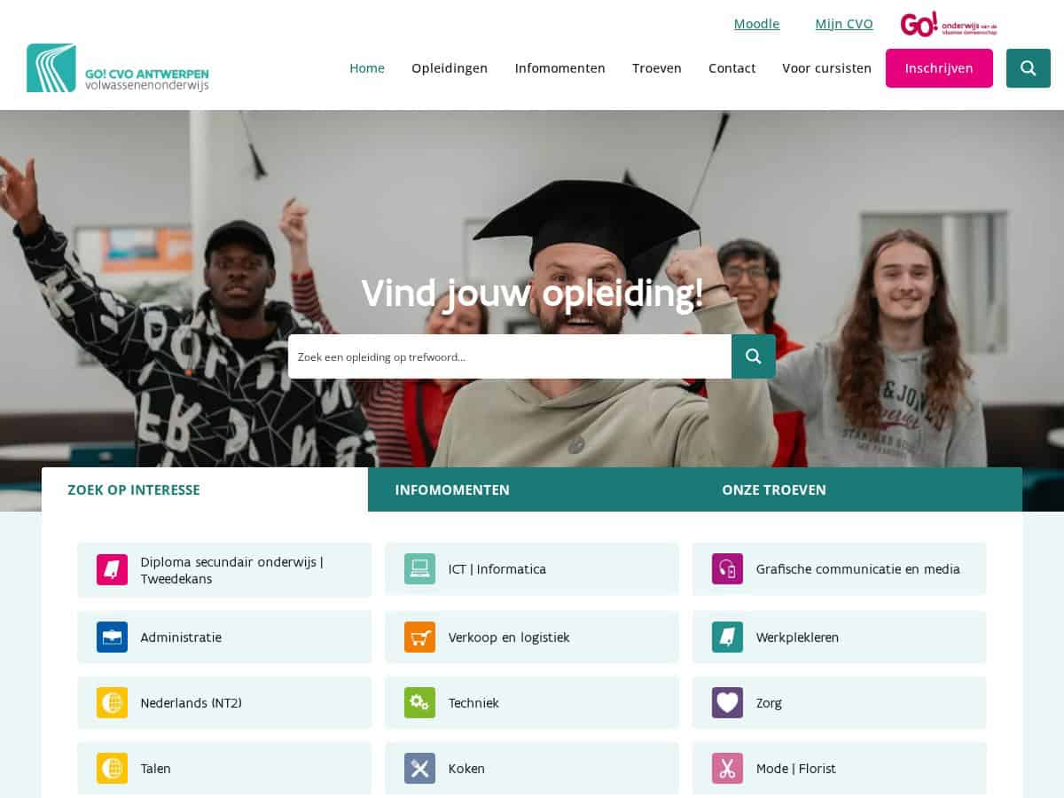 CVO Provincie Antwerpen (CVO Antwerpen)