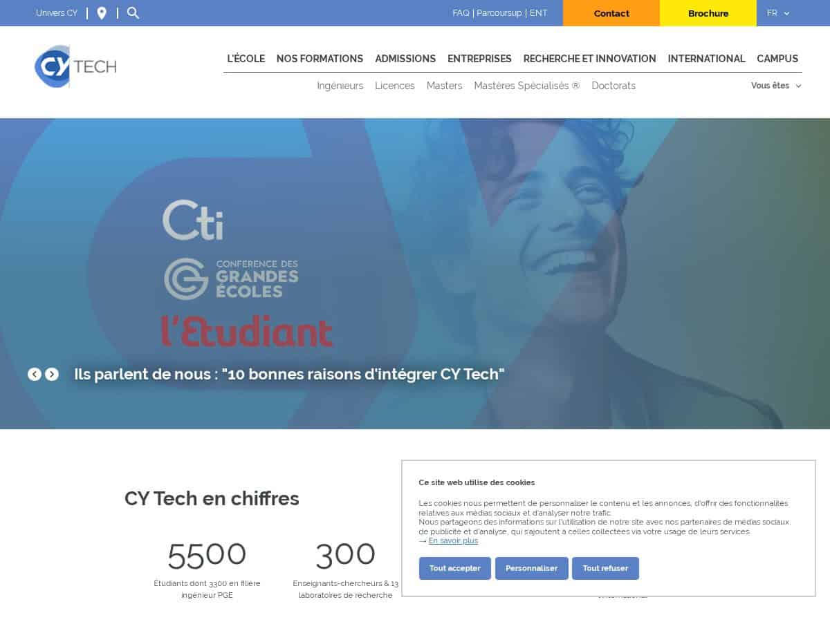 CY Tech (Cergy/Pau)