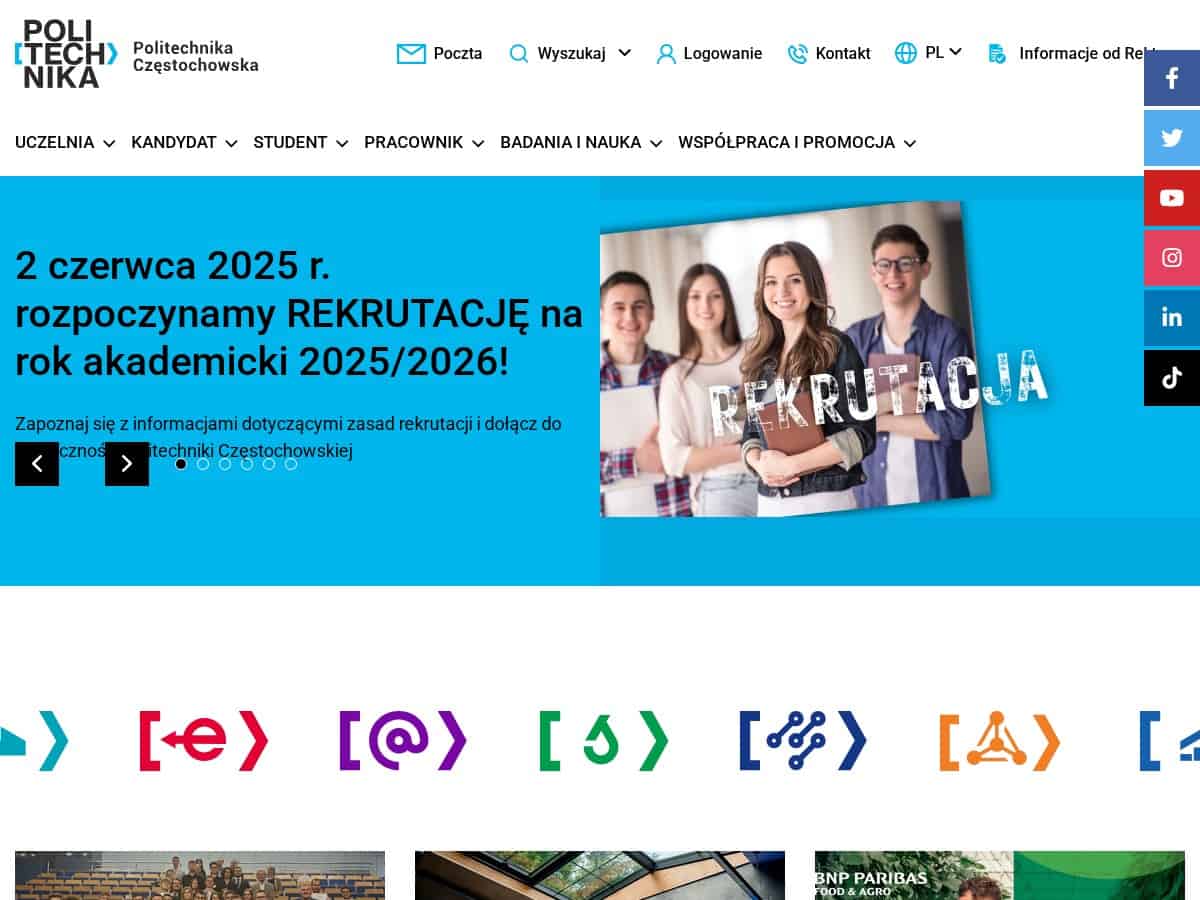 Università di Tecnologia di Czestochowa (CUT Czestochowa)