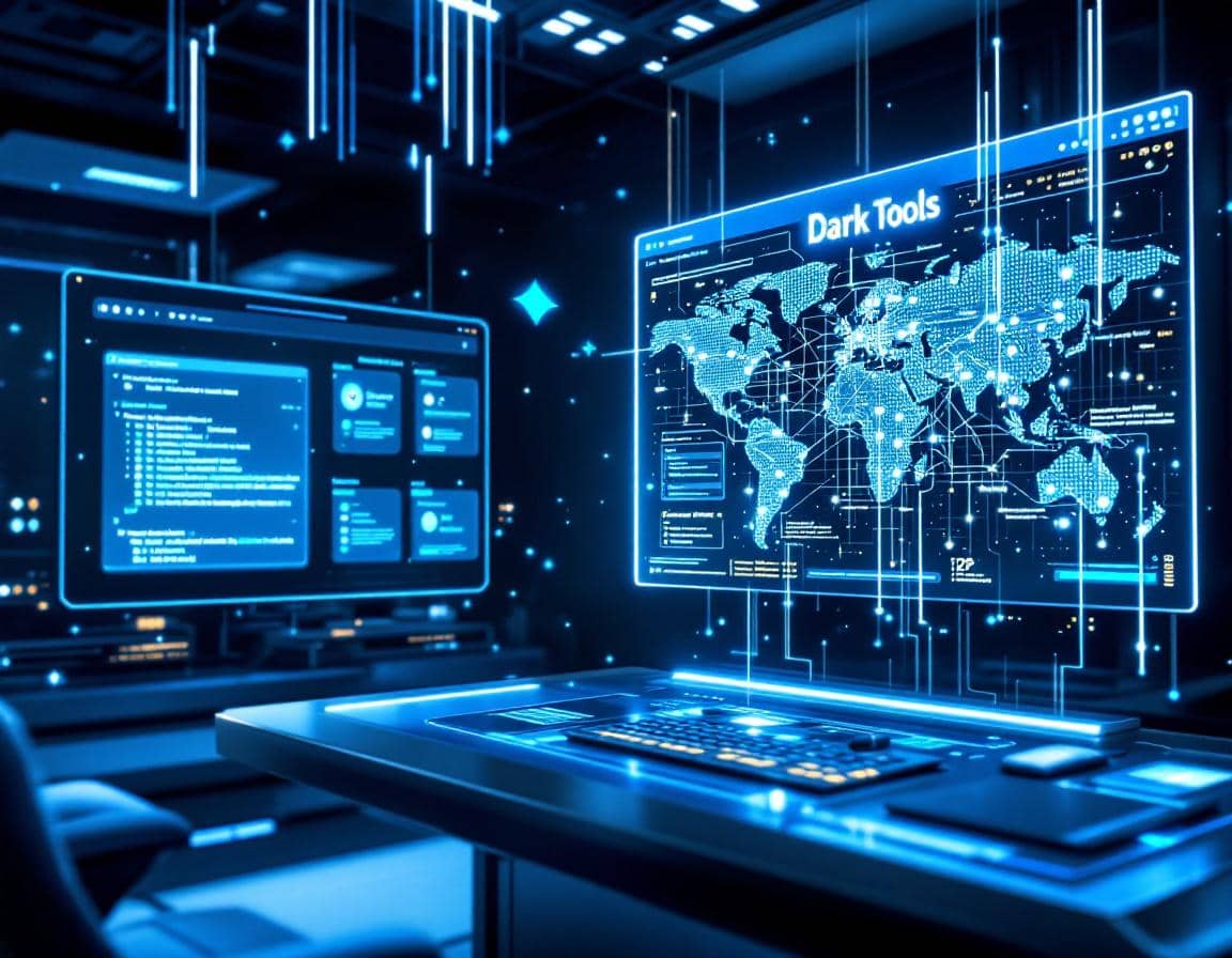 أدوات الشبكة المظلمة