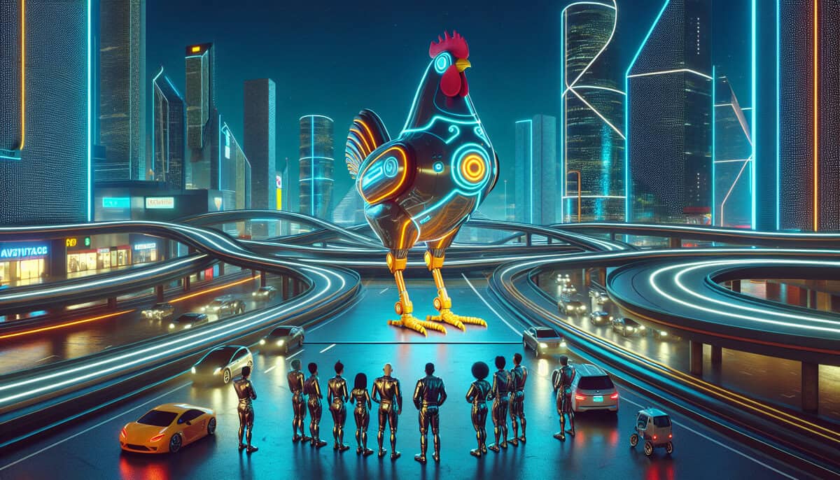 Disrupt the chicken industry