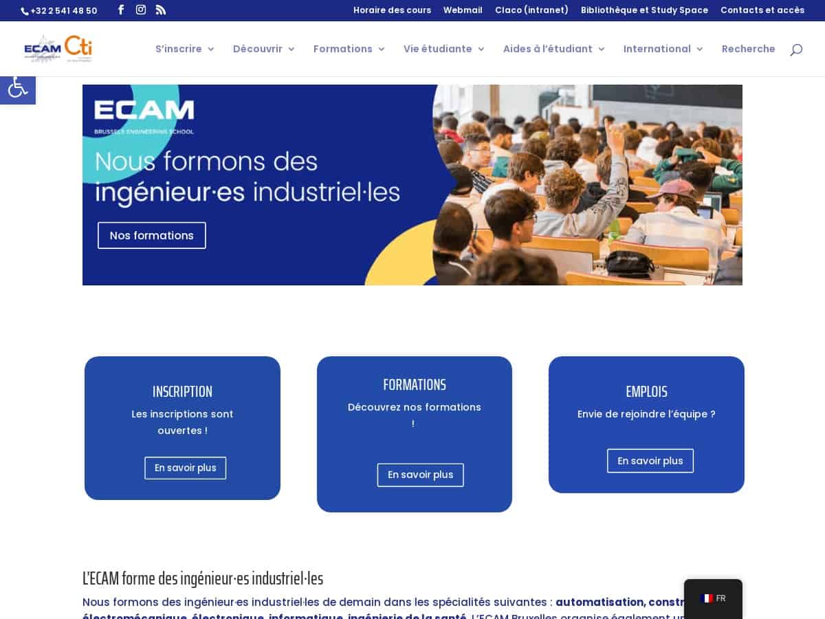 ECAM Brussel (ECAM)