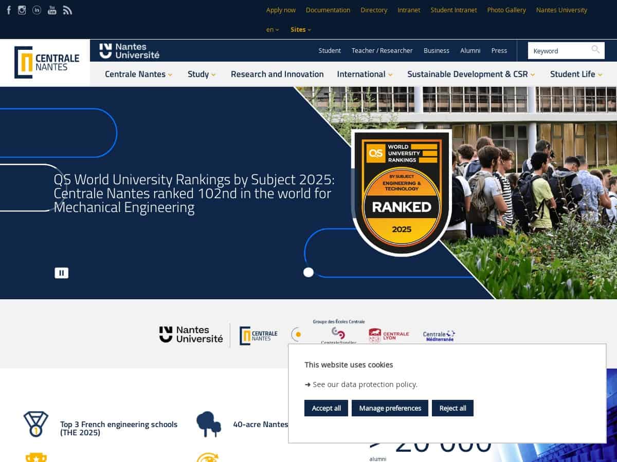 南特中央学院（ECN）