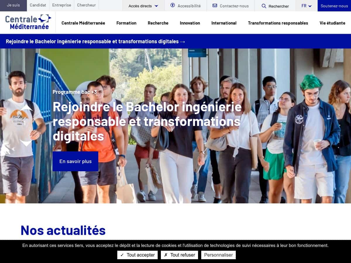 École Centrale Méditerranée (ECM)