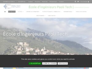 École d’Ingénieurs Paoli Tech (Corte)