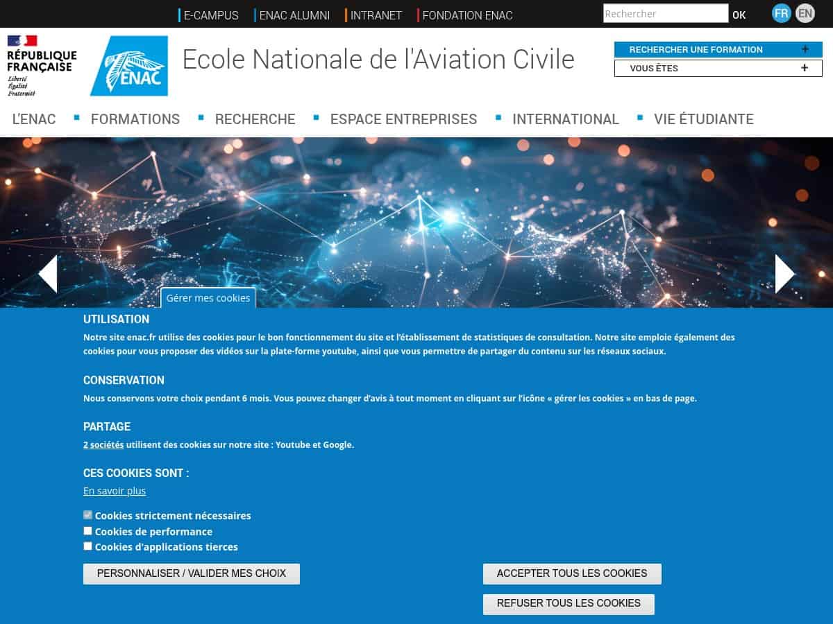 École Nationale de l’Aviation Civile (ENAC)
