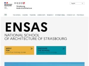 École Nationale Supérieure d’Architecture de Strasbourg (ENSAS)