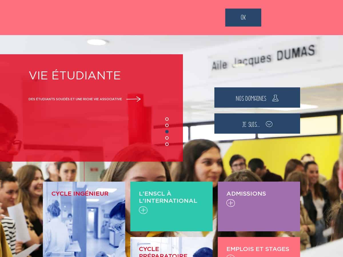 École Nationale Supérieure de Chimie de Lille (ENSCL)