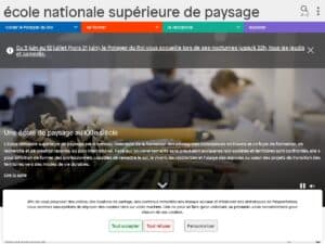 École Nationale Supérieure de la Nature et du Paysage (ENSNP Blois)