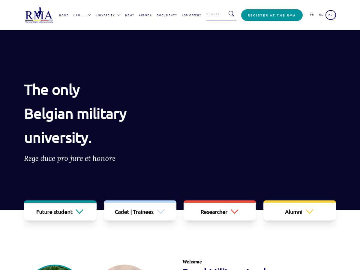 王立軍事学校（ERM）