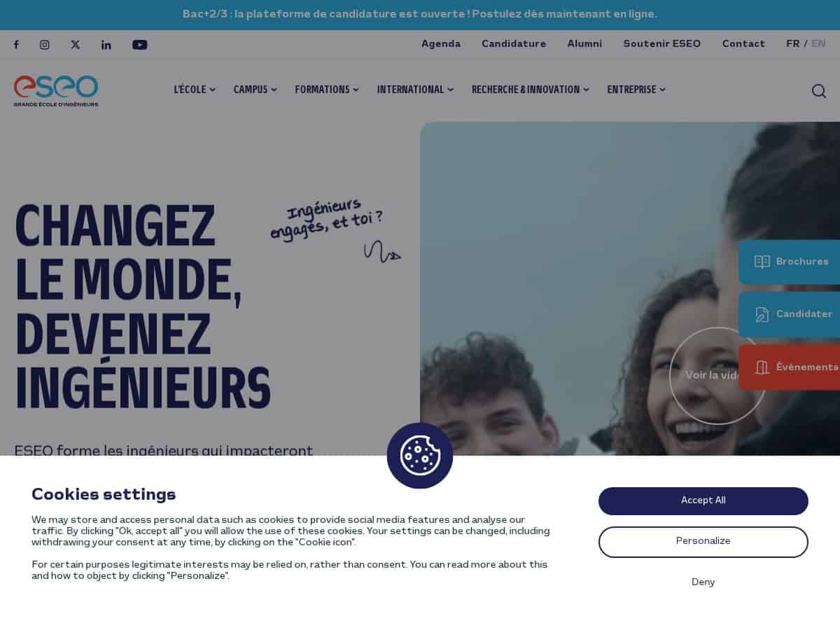 École Supérieure d’Électronique de l’Ouest (ESEO)