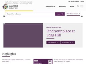 Universidade Edge Hill