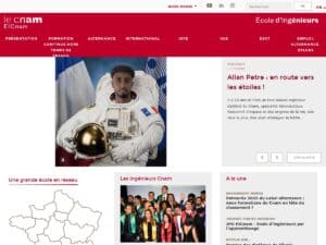 EiCNAM (École d'Ingénieurs du CNAM Paris)