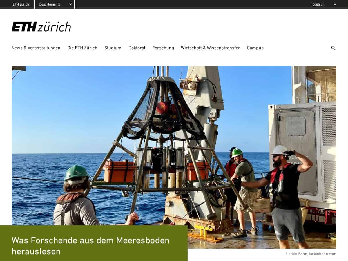 Eidgenössische Technische Hochschule Zürich (ETHZ)