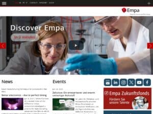 Empa – Eidgenössische Materialprüfungs- und Forschungsanstalt