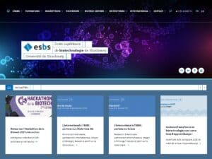 ESBS (المدرسة العليا للتكنولوجيا الحيوية ستراسبورغ)