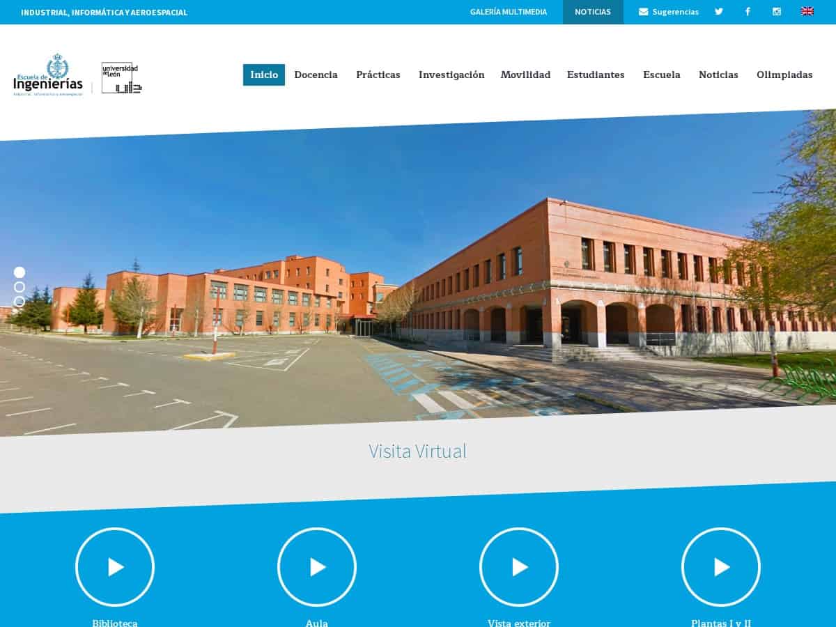 Escuela de Ingenierías Industrial, Informática y Aeroespacial (Universidad de León)