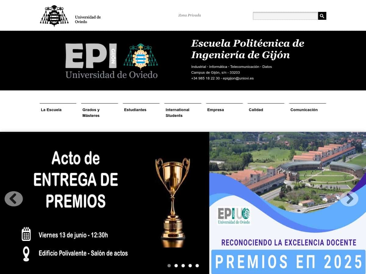 Escuela Politécnica de Ingeniería de Gijón (EPI Gijón)