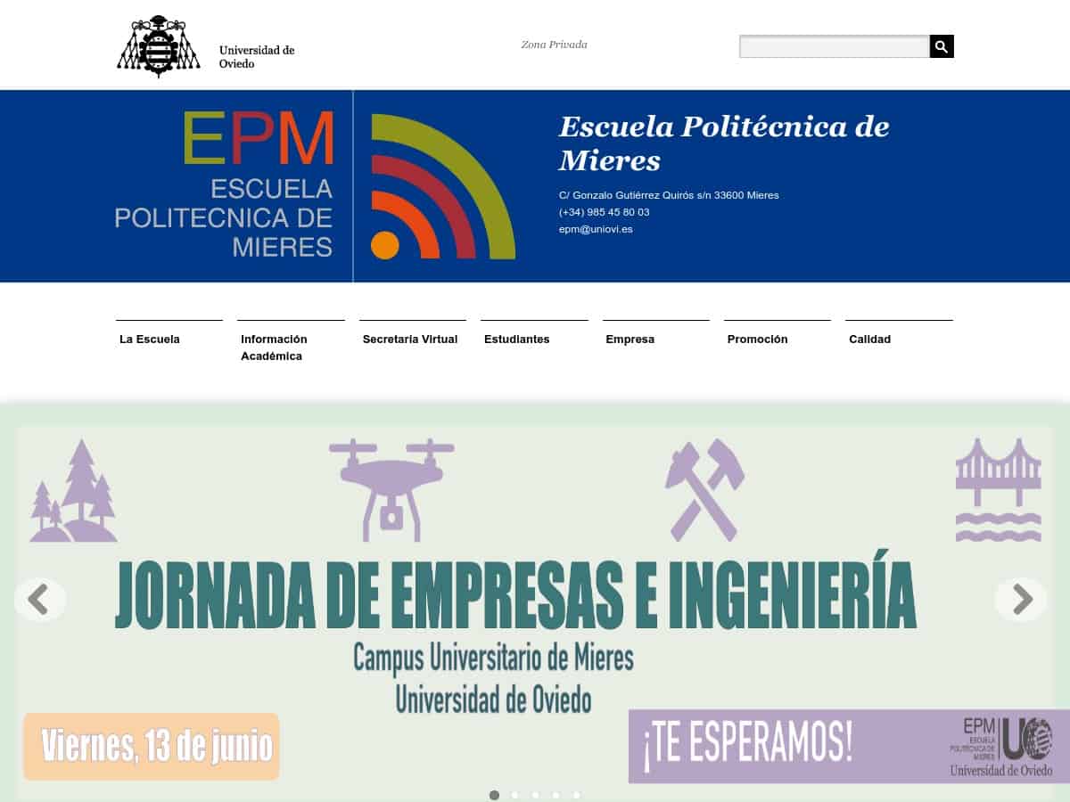 Escuela Politécnica de Mieres (EPM)