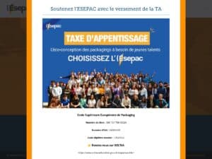 ESEPAC (École Supérieure Européenne de Packaging Angoulême)