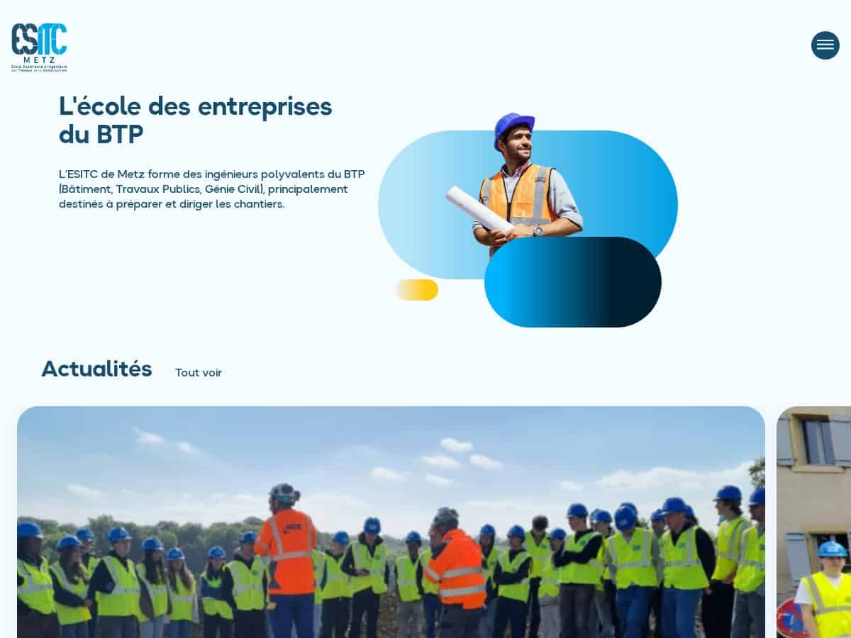 ESITC Metz (École Supérieure d’Ingénieurs des Travaux de la Construction de Metz)