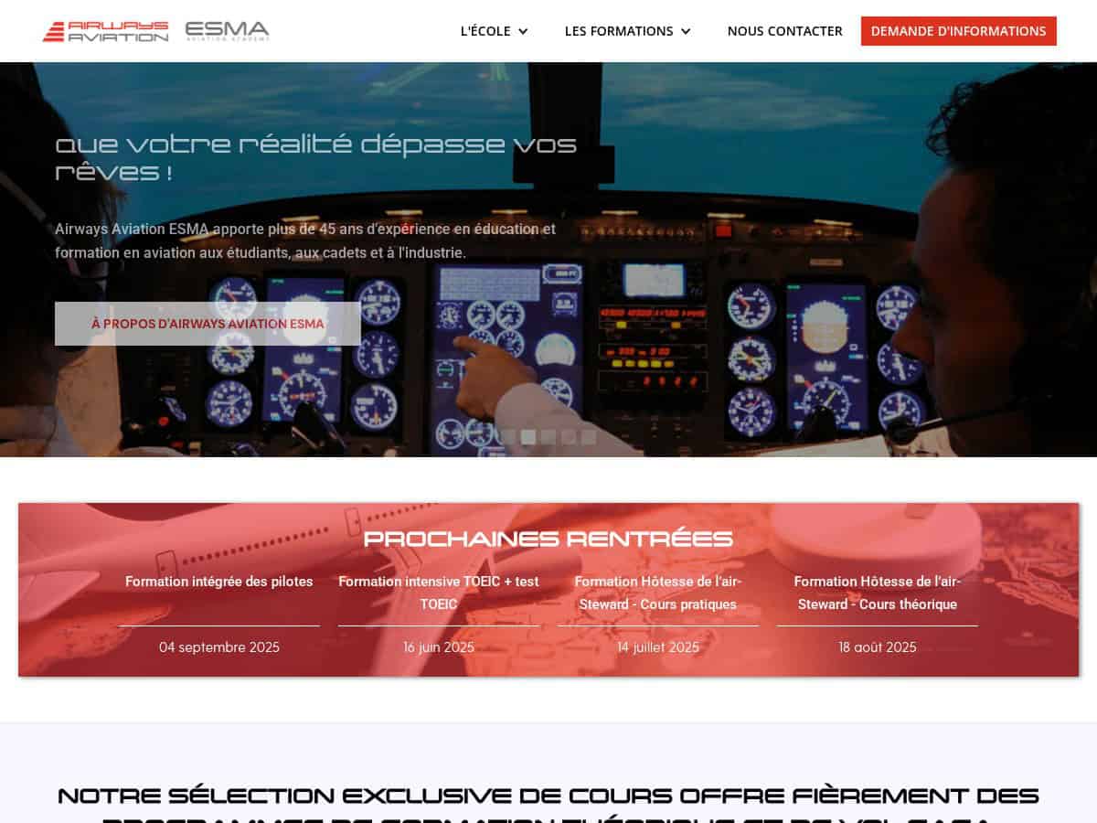 Accademia aeronautica ESMA (Montpellier)