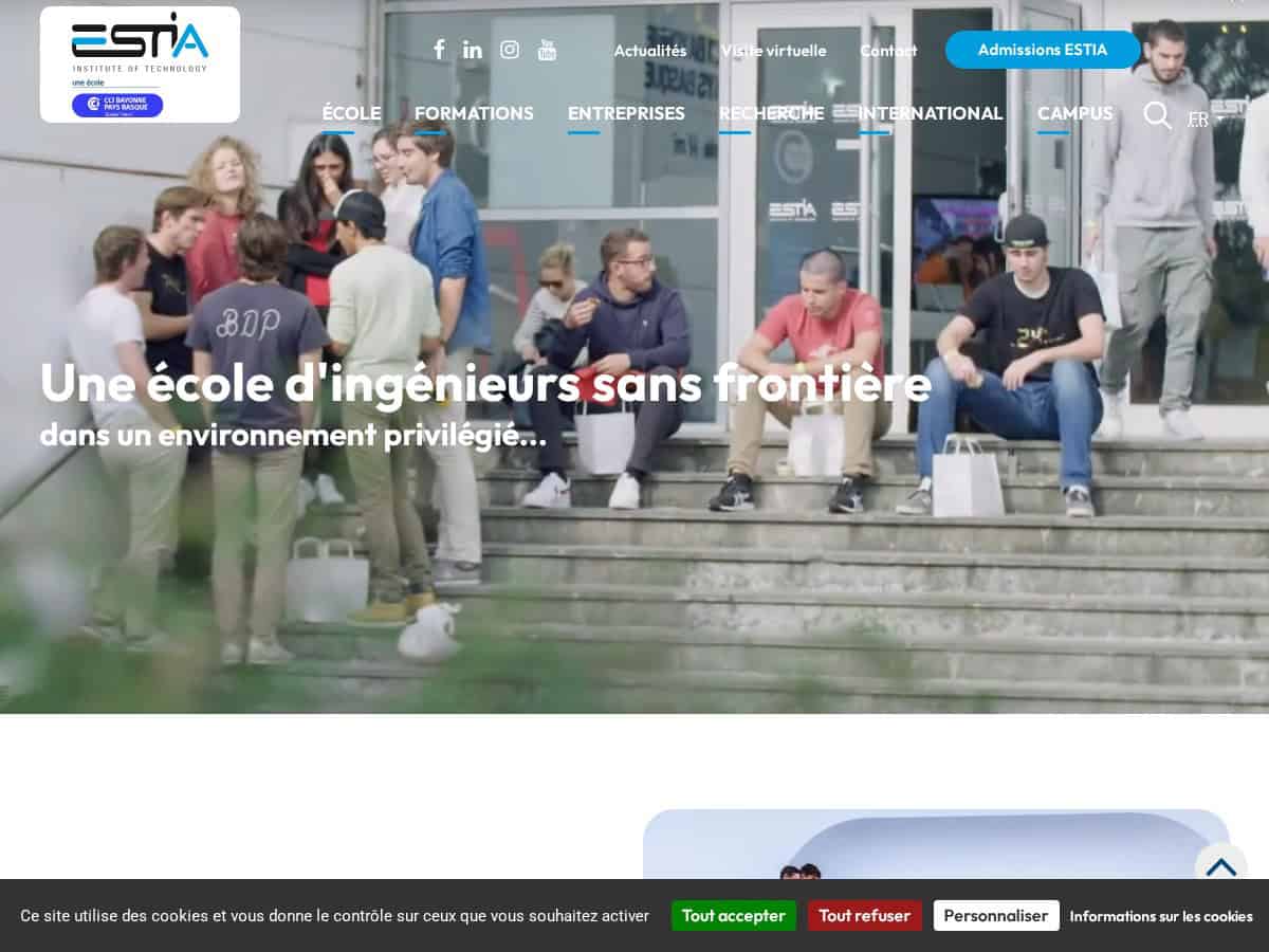 ESTIA(École Supérieure des Technologies Industrielles Avancées Bidart)