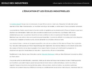 ESTIT (École Supérieure des Technologies Industrielles et des Textiles Lille)