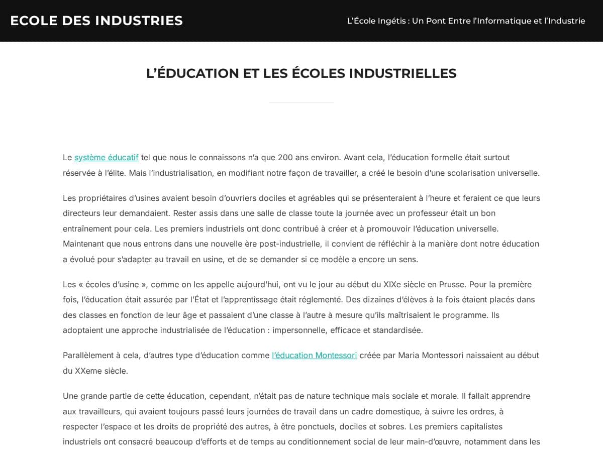 ESTIT (École Supérieure des Technologies Industrielles et des Textiles Lille)