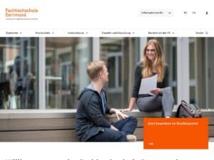 Fachhochschule Dortmund – University of Applied Sciences and Arts