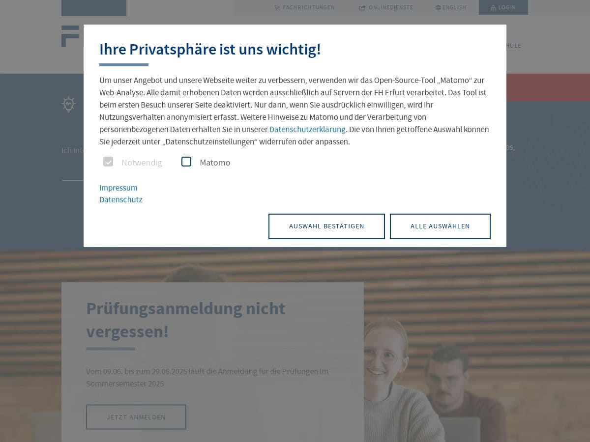 Fachhochschule Erfurt (FH Erfurt)