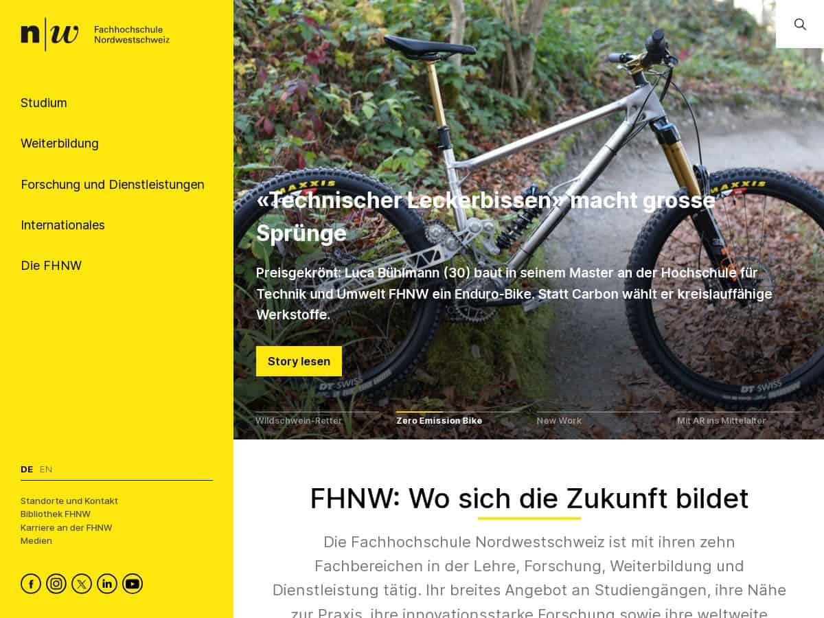 Fachhochschule Nordwestschweiz(FHNW)